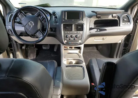 2019 Dodge Grand Caravan Sxt z USA, uszkodzony, nr VIN 2C4RDGCG3KR774524